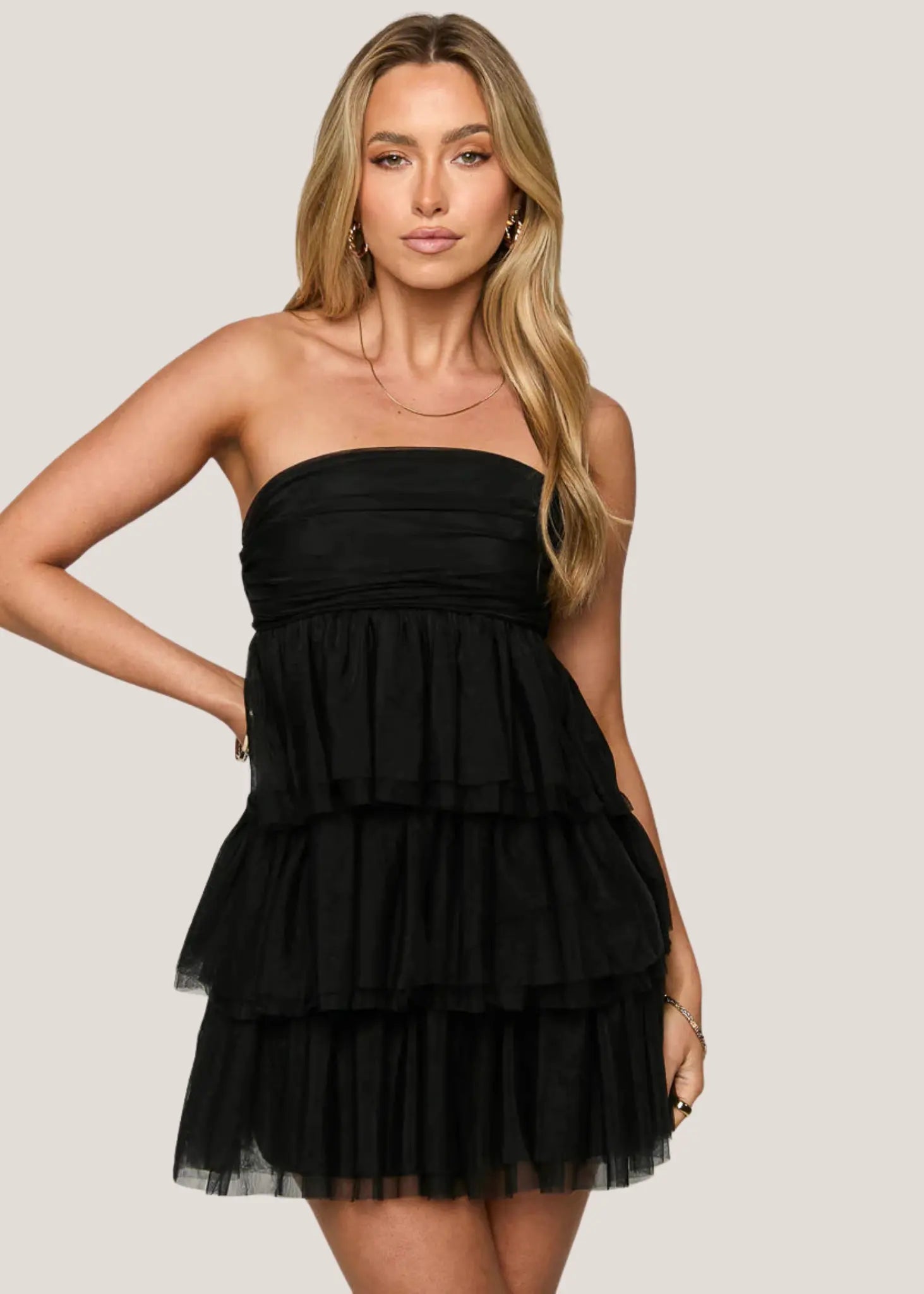 Birthday Princess White Mini Party Dress – Romancya