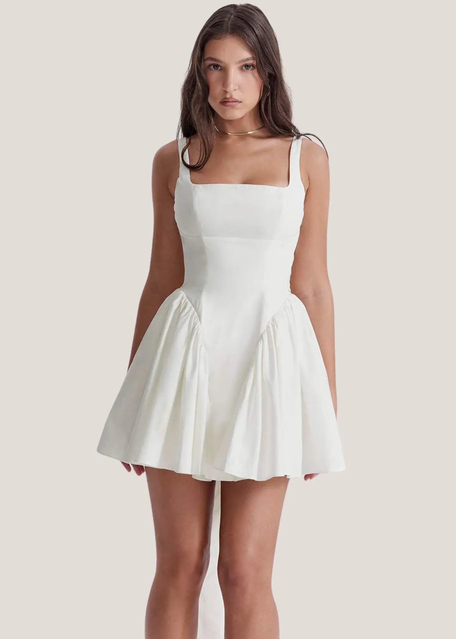 Cinch Sleeve Elegance