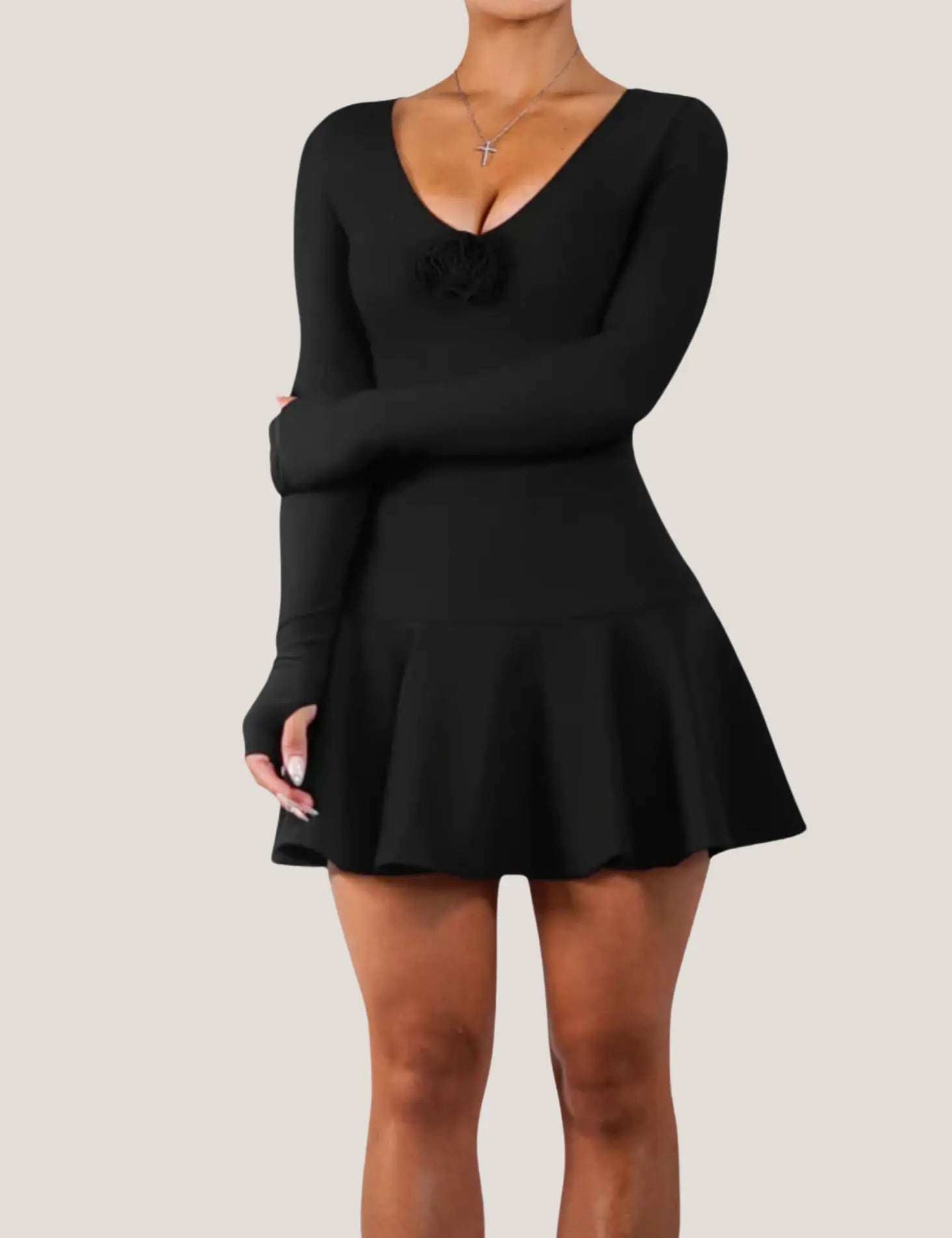 Athletic Elegance Dress