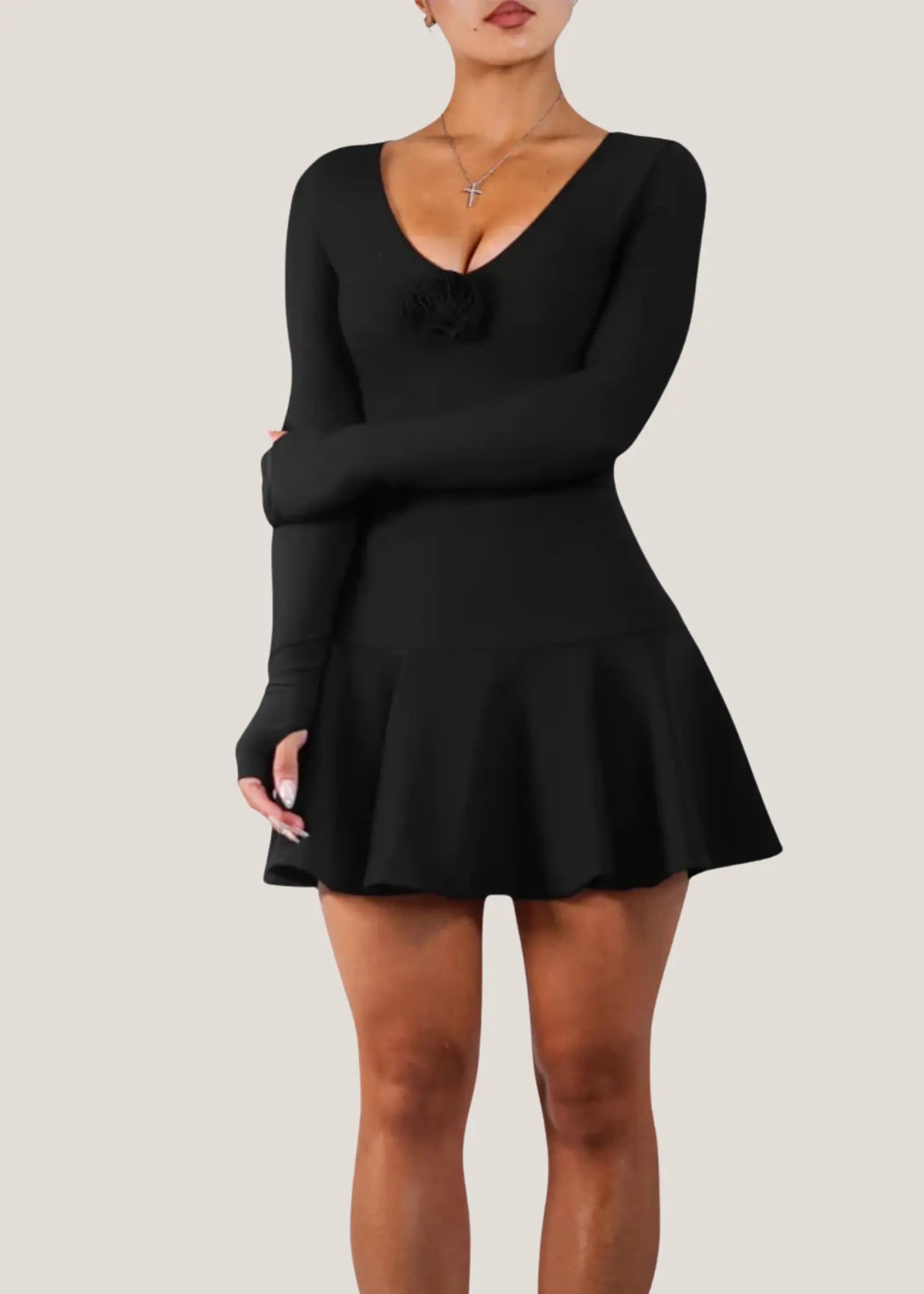 Athletic Elegance Dress