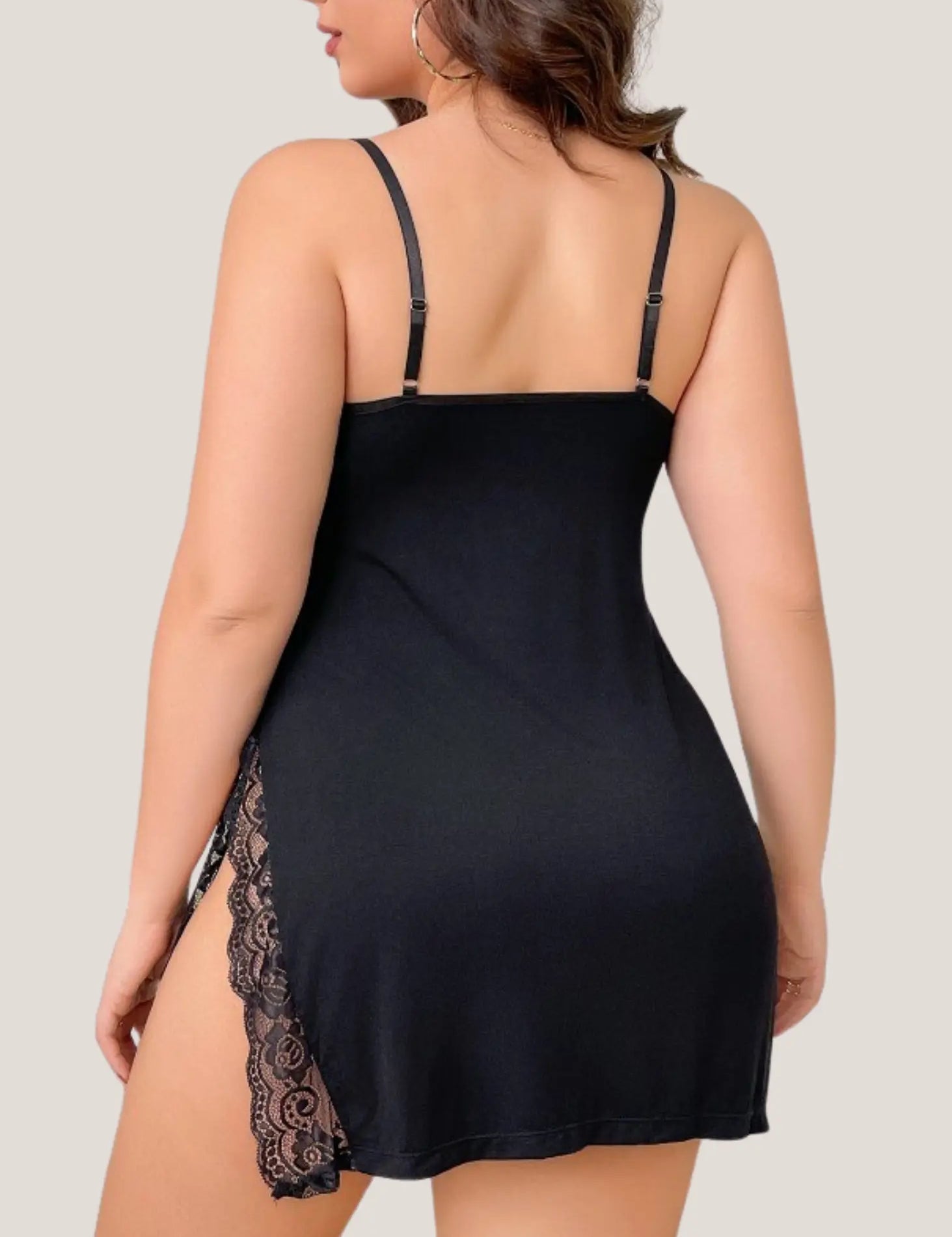 Ariana-Lace-Patchwork-Nightgown-Plus-Size-Backless-Elegance-black-2.webp