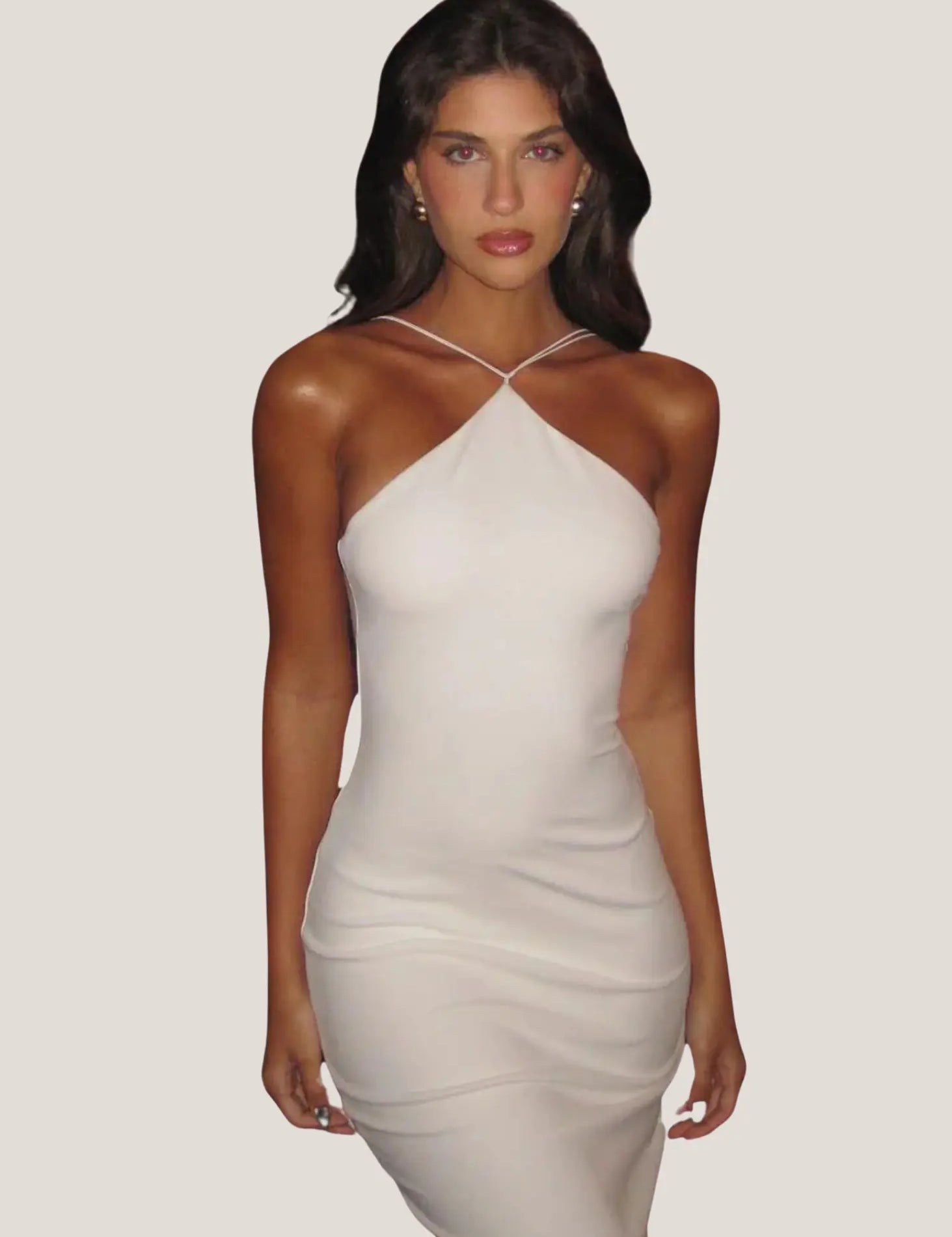 Aurora-Strapless-Ruched-Mini-Dress-Elegant-White-Ruffle-Party-Look-1.webp