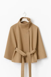 Romancya™ Belt Cape Jacket