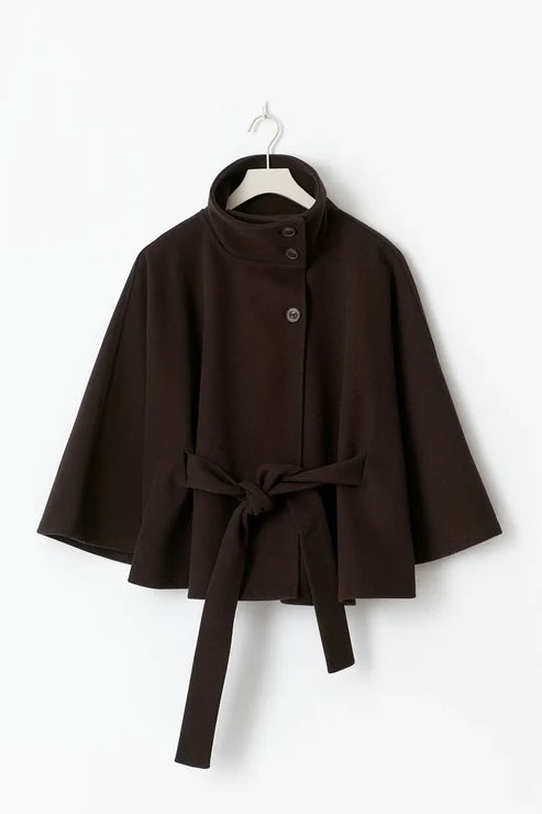 Romancya™ Belt Cape Jacket