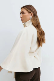 Romancya™ Belt Cape Jacket