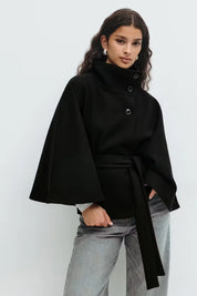 Romancya™ Belt Cape Jacket