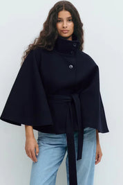 Romancya™ Belt Cape Jacket
