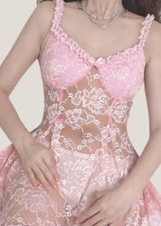 Celeste Party Lace