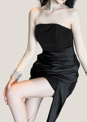 Midnight Strapless Belle