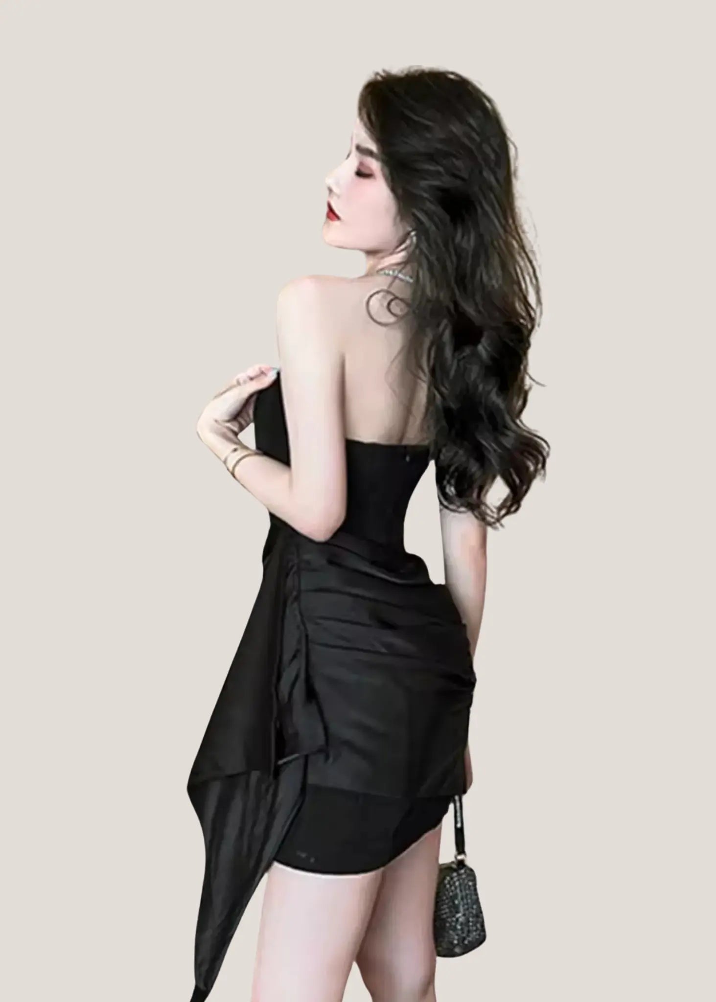 Midnight Strapless Belle