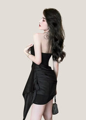 Midnight Strapless Belle
