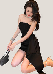 Midnight Strapless Belle