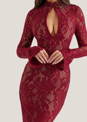 Celine Autumn Lace