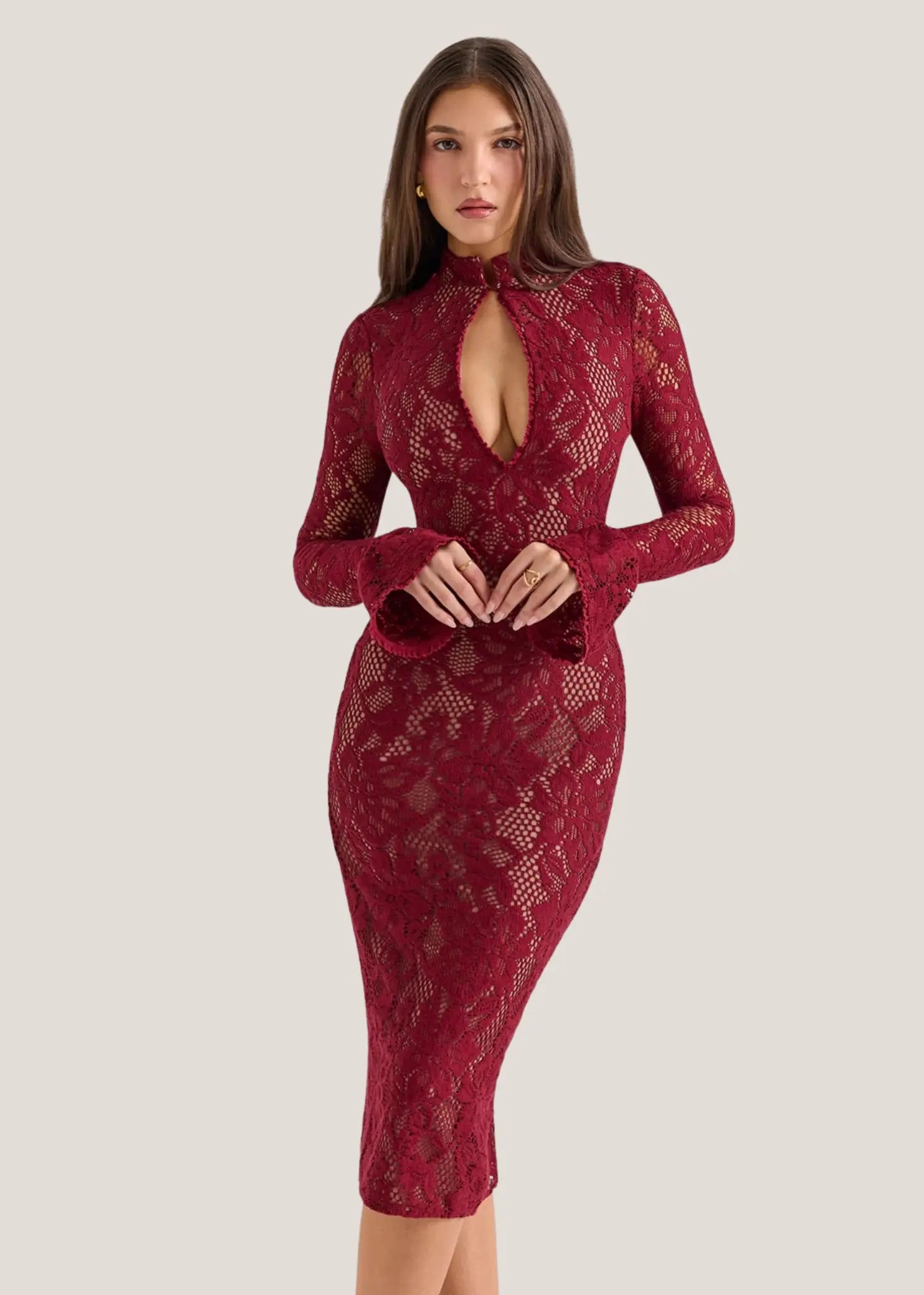 Celine Autumn Lace