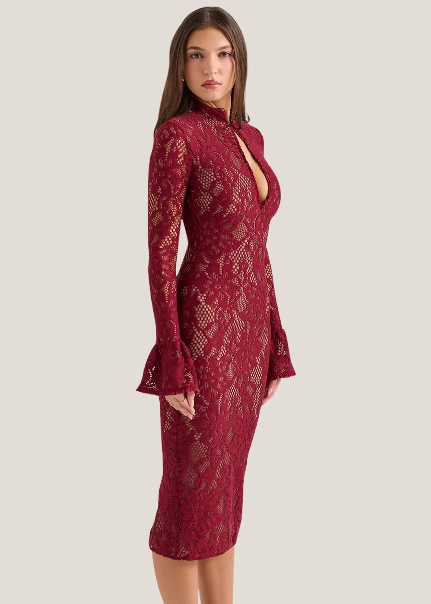 Celine Autumn Lace