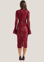 Celine Autumn Lace