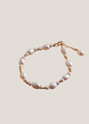 Gilded Pearl Drops