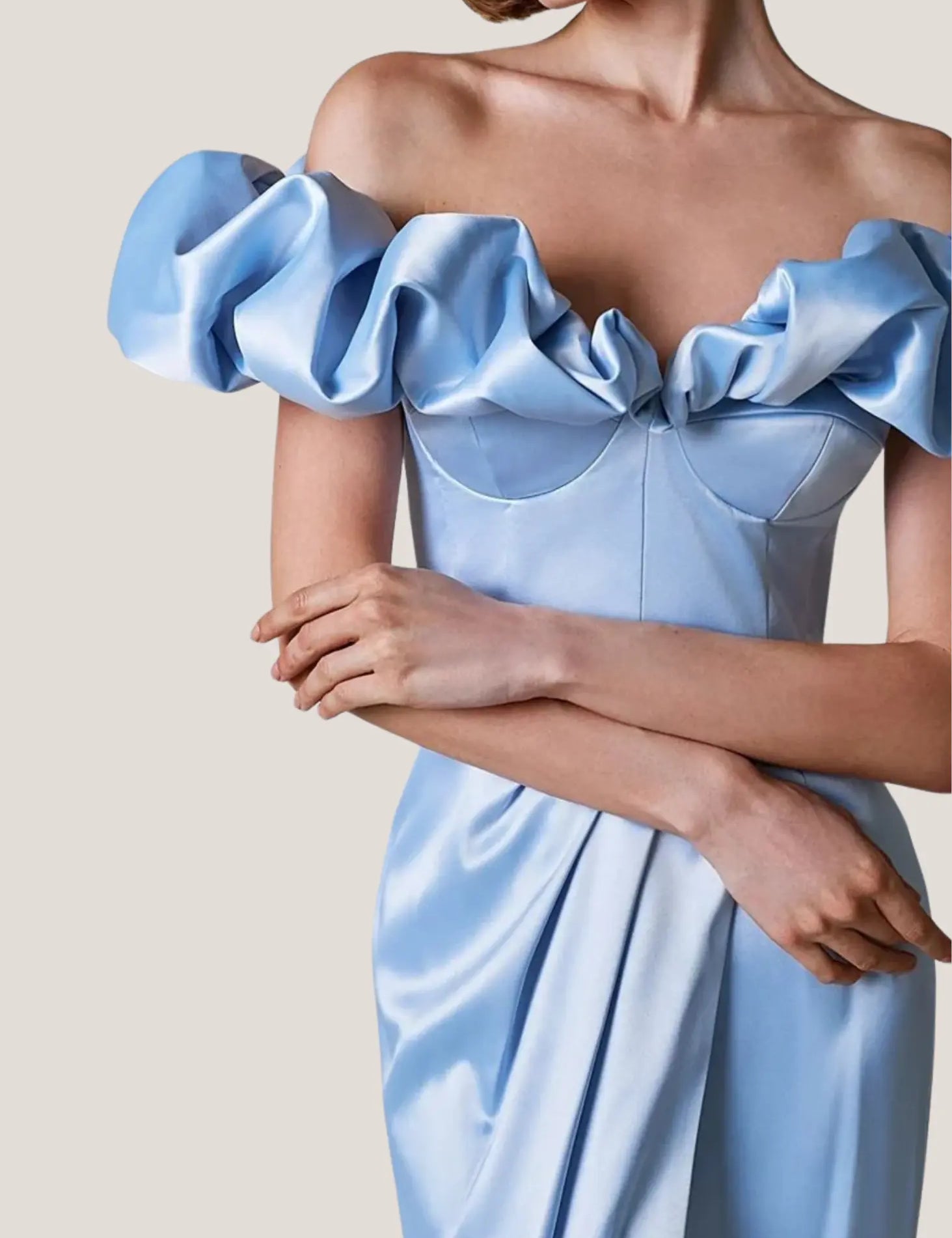 Crystal-Off-Shoulder-Puff-Sleeve-Maxi-Dress-Slit-Satin-Shine-1.webp