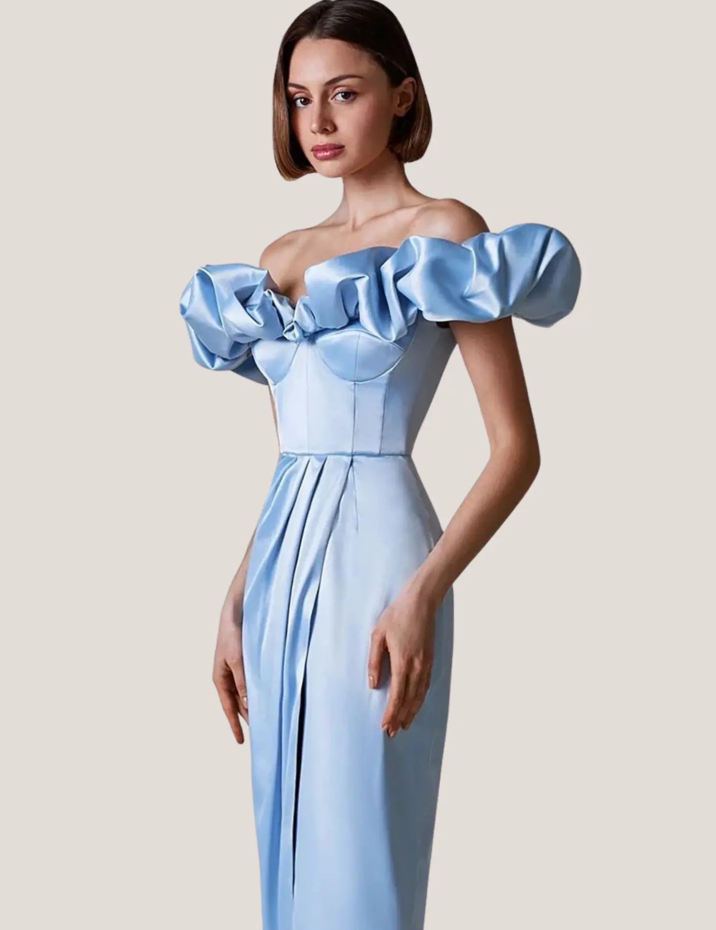 Crystal-Off-Shoulder-Puff-Sleeve-Maxi-Dress-Slit-Satin-Shine-2.webp