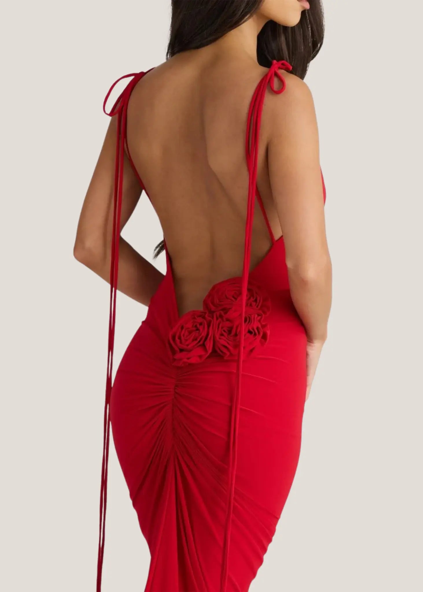 Floral Whisper Gown
