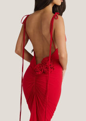 Floral Whisper Gown