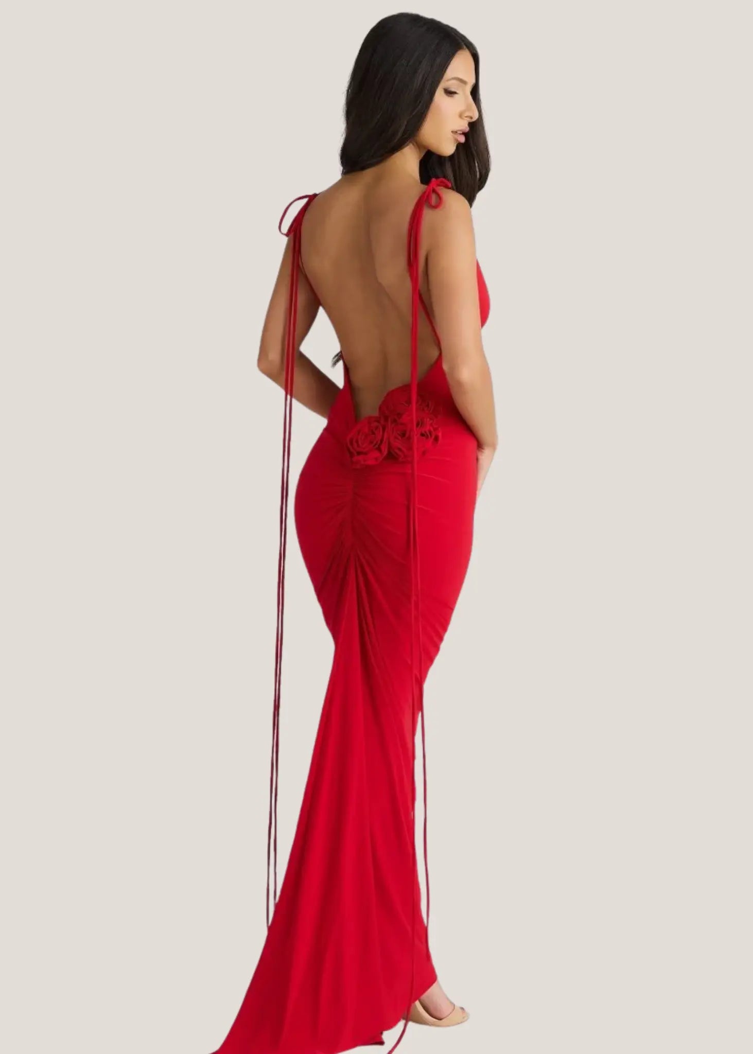 Floral Whisper Gown