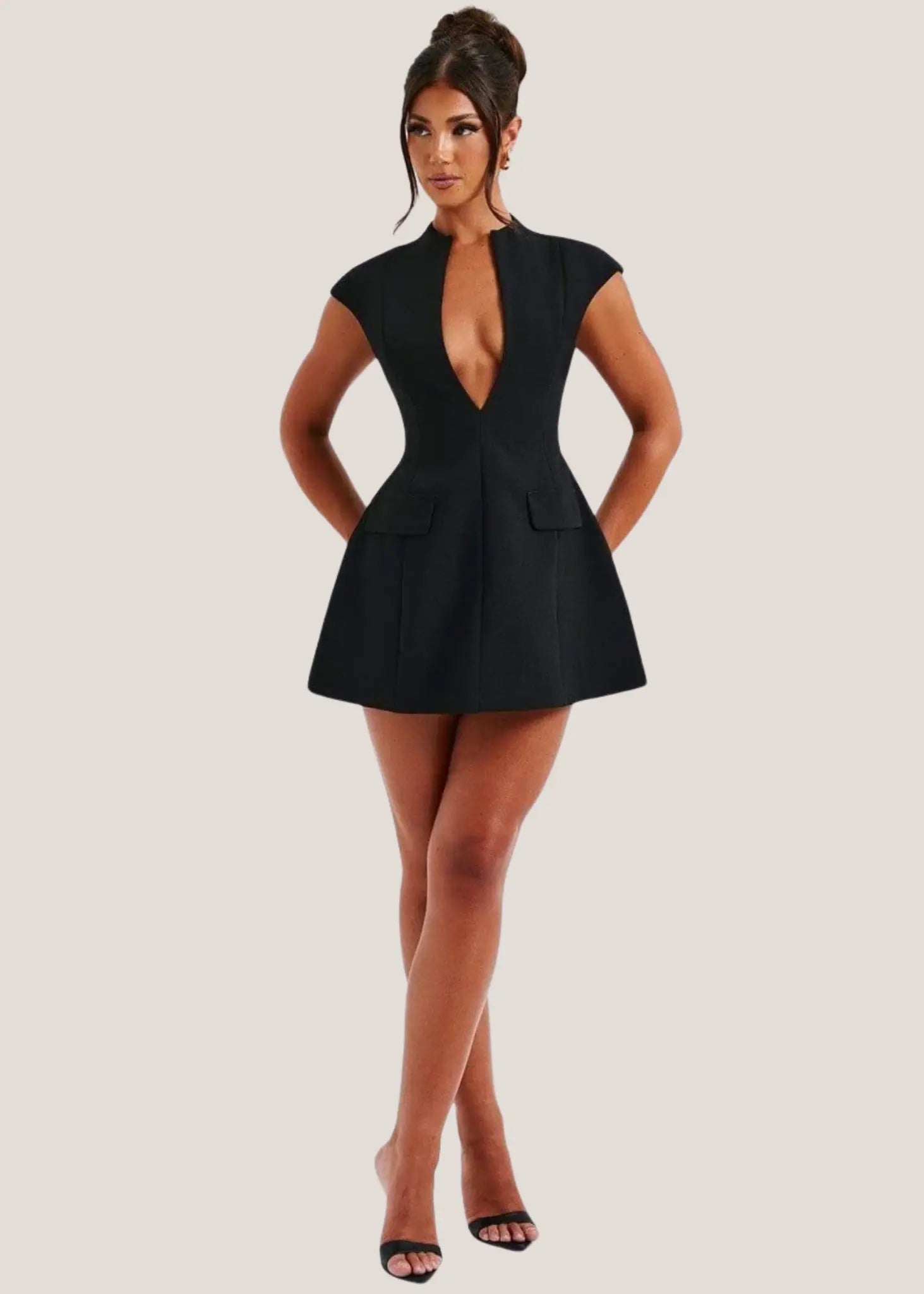 Evelyn Pleated Muse