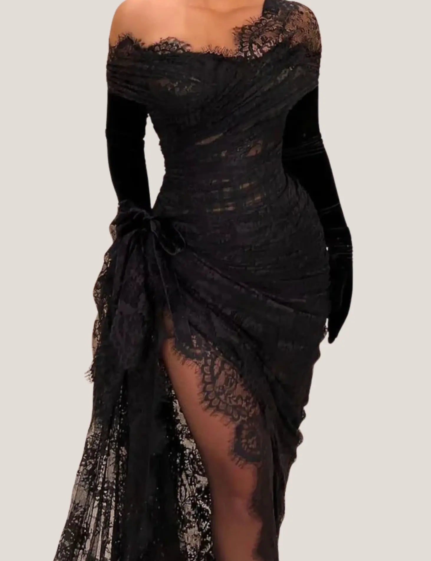 Giselle-Lace-Gown-with-Gloves-Black-Tie-Formal-Prom-Dress-1.webp