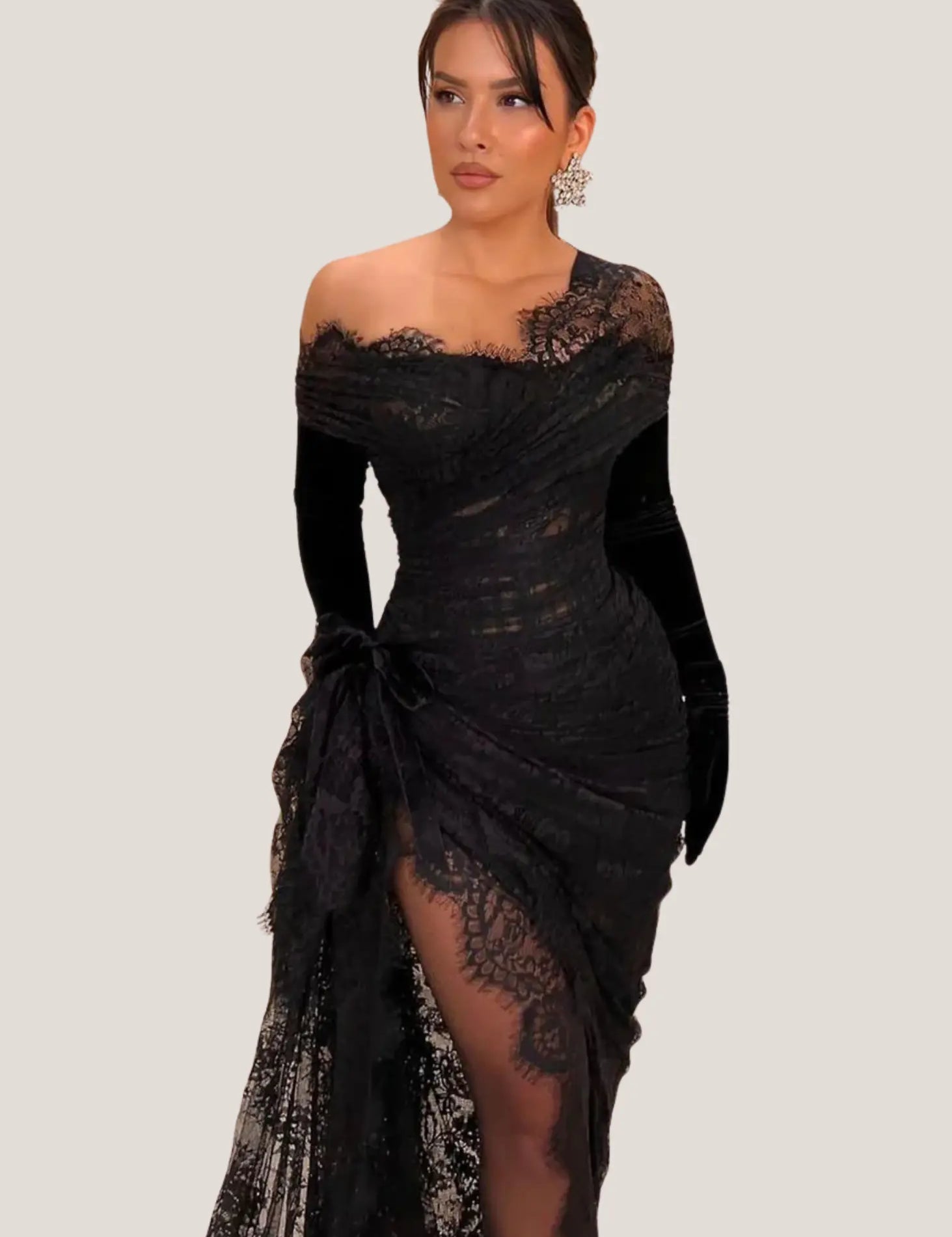 Giselle-Lace-Gown-with-Gloves-Black-Tie-Formal-Prom-Dress-2.webp