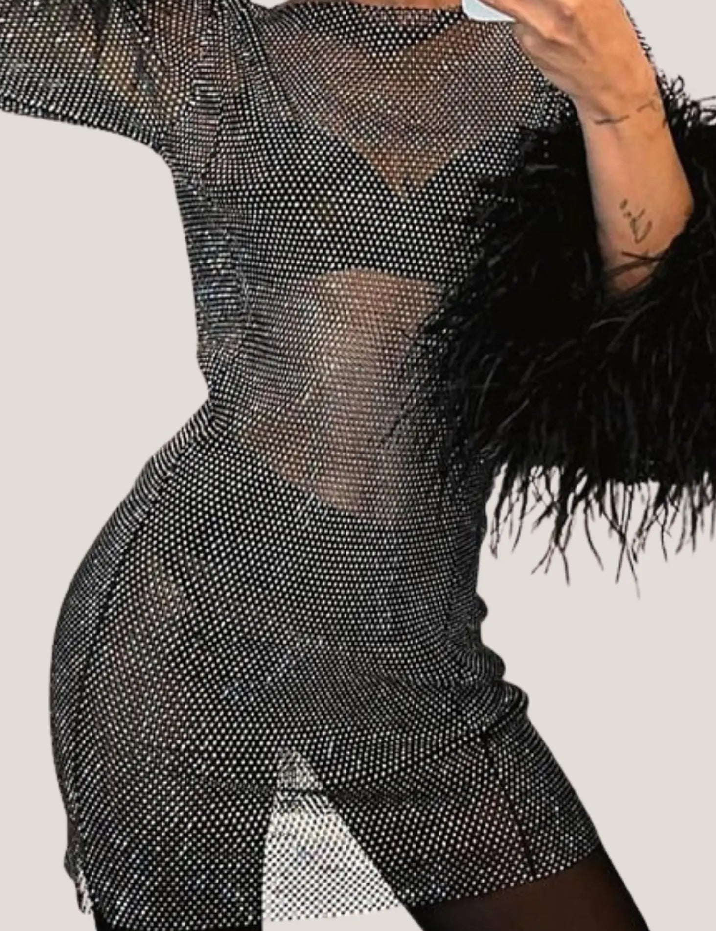 Glamour-Feather-Hem-Sequin-Mini-Dress-Sparkle-Fluff-Edition-BLQCK-2_6f7f024a-f17f-40ae-8e1e-f84cc6eb52aa.webp