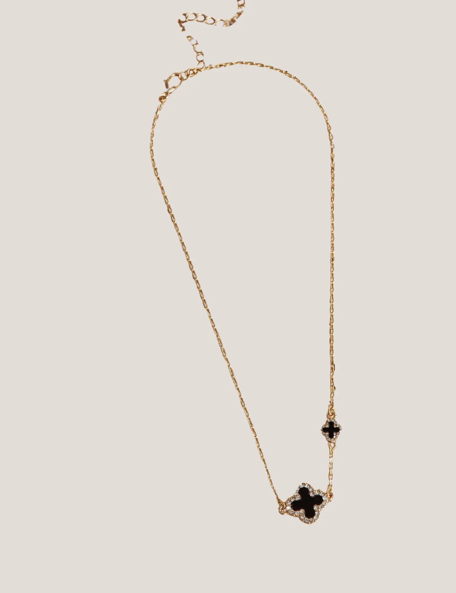 Kristin-Four-Leaf-Clover-Pendant-Necklace-Gold-Black-2.webp