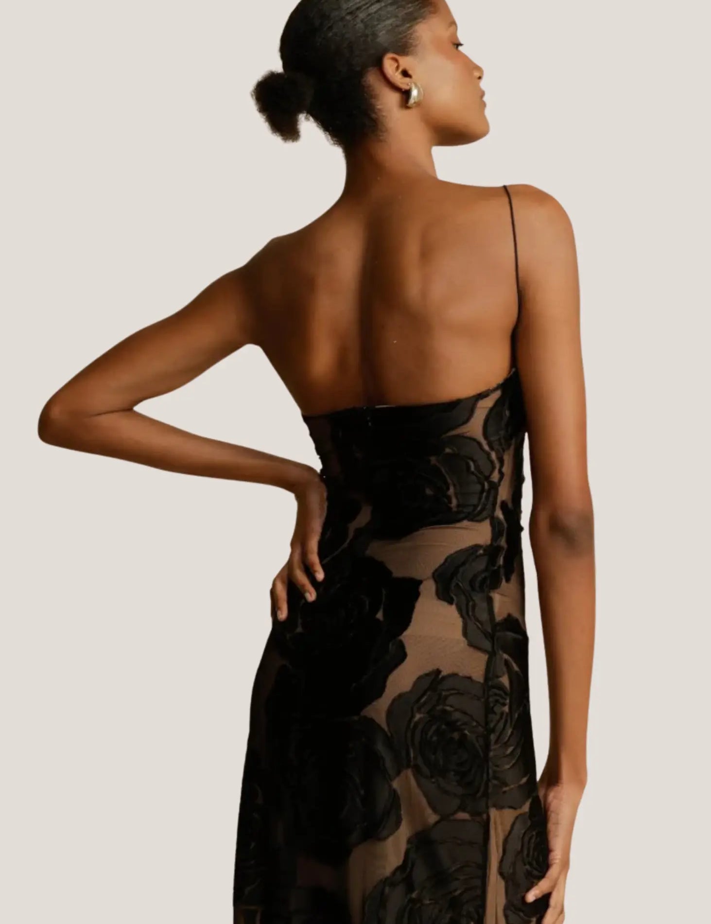 Lindsay-Floral-One-Shoulder-Maxi-Dress-Velvet-Mesh-Rose-2.webp