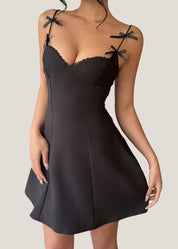 Midnight Spaghetti Dress