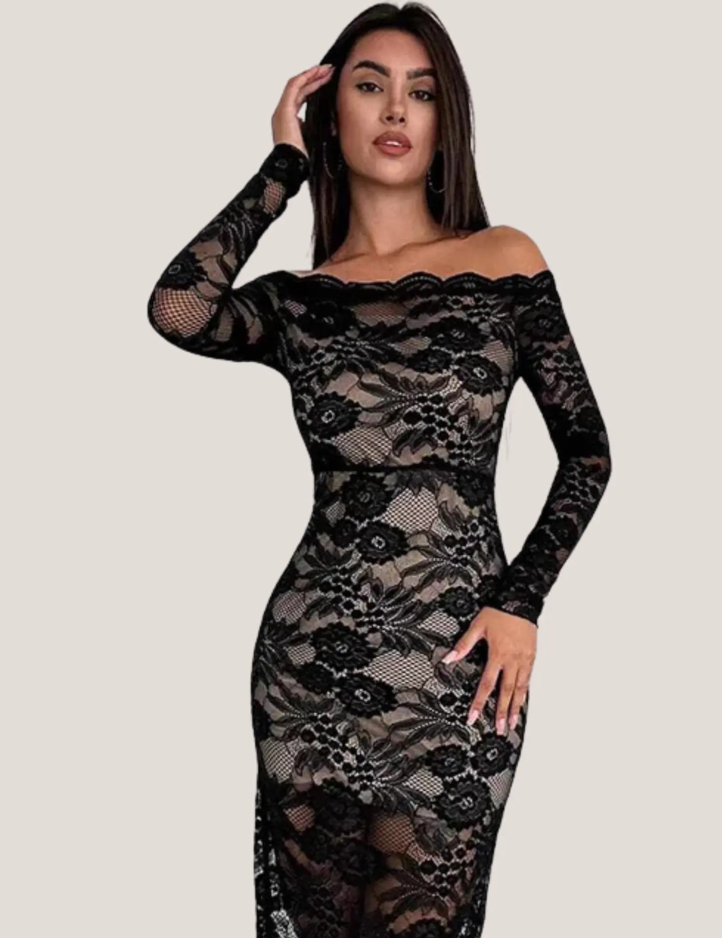 Noir-Romance-Off-Shoulder-Chiffon-Lace-Maxi-Dress-Spring-Black-Elegance-1.webp