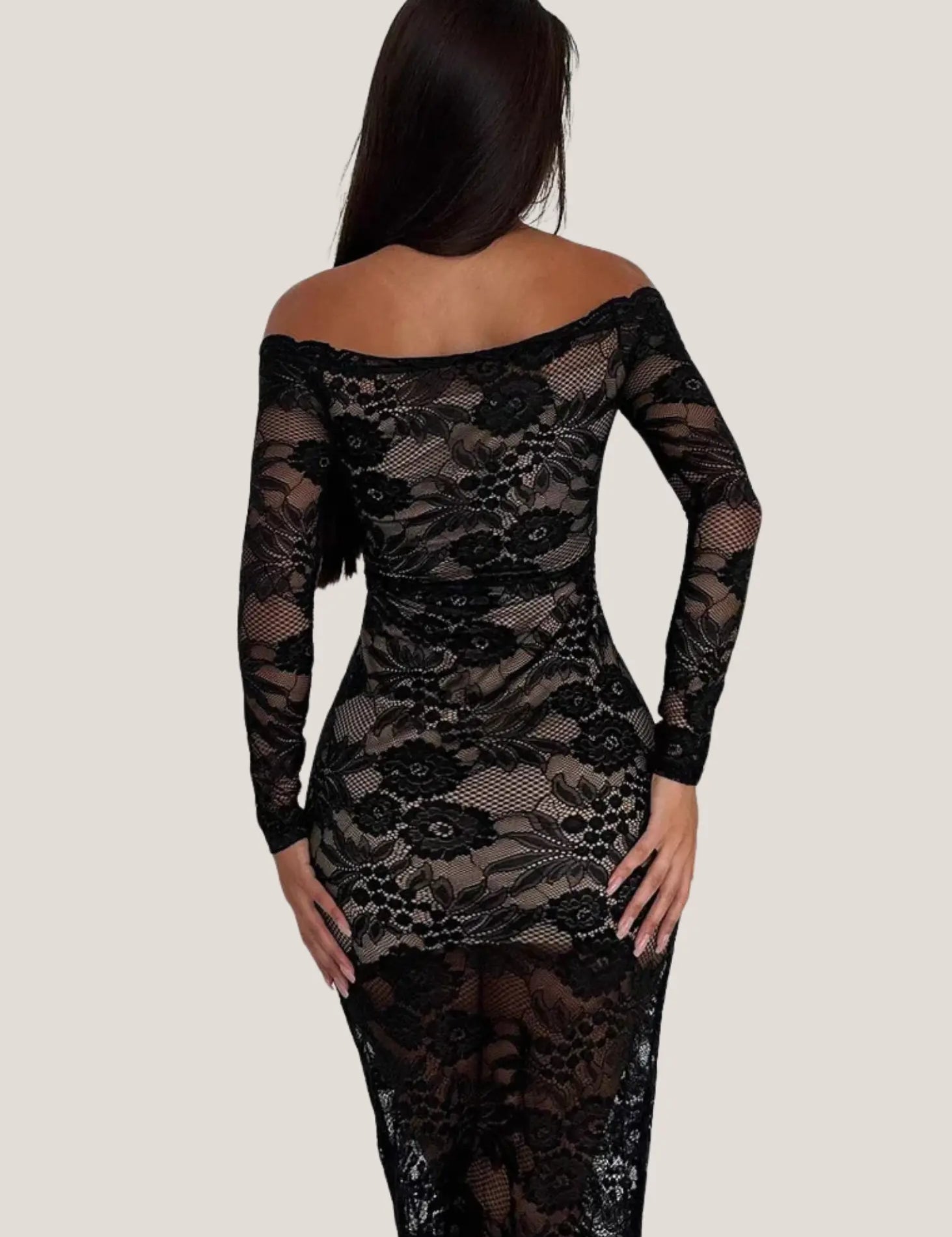 Noir-Romance-Off-Shoulder-Chiffon-Lace-Maxi-Dress-Spring-Black-Elegance-2.webp