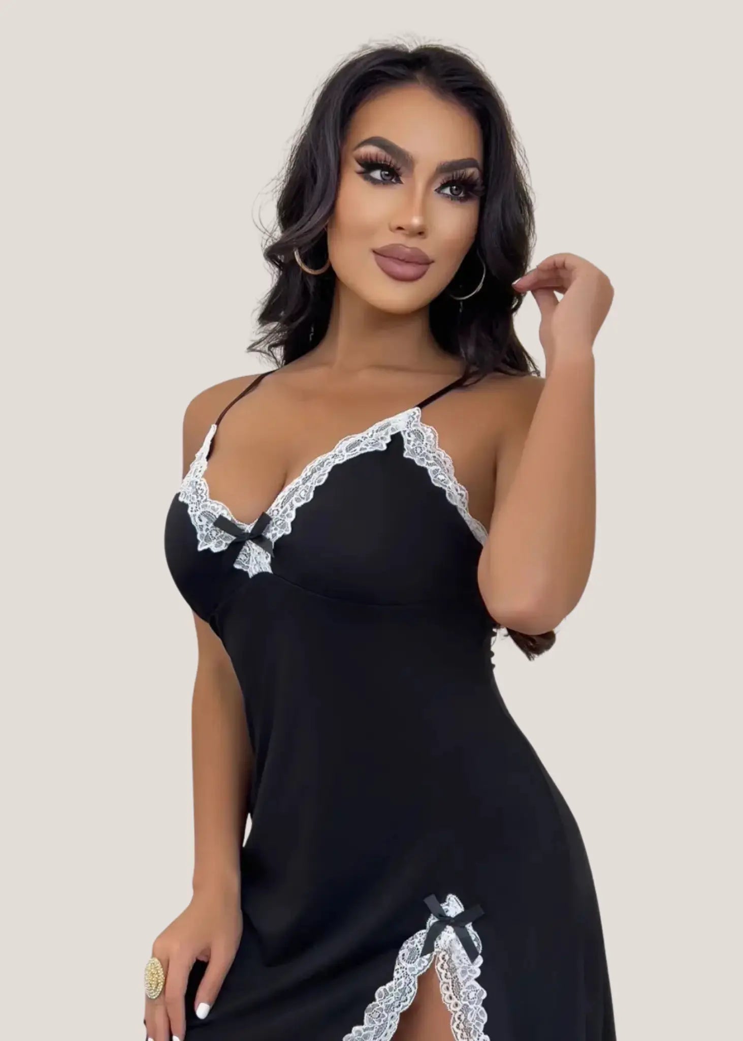 Mist Plush Nightie