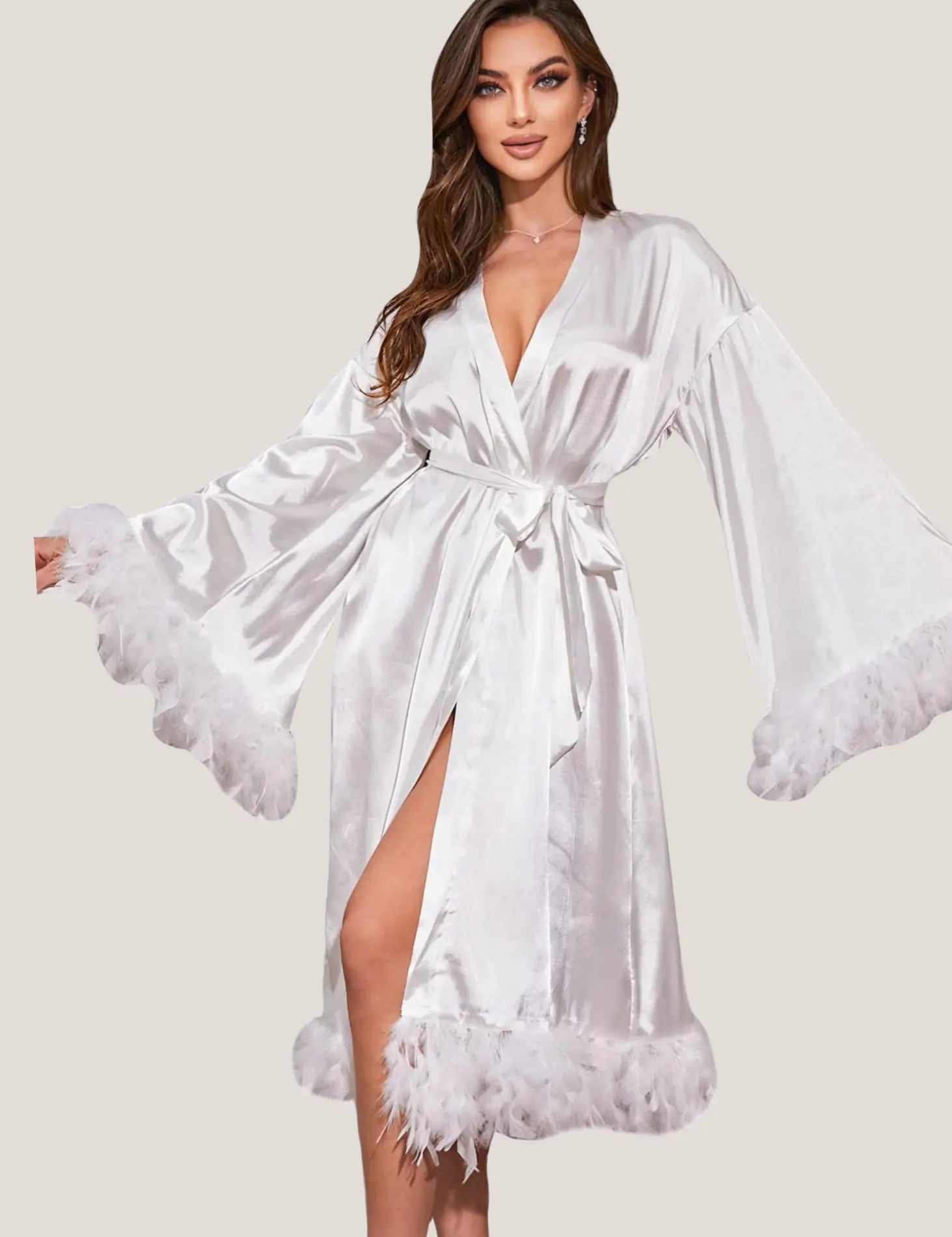 Opaline-Silk-Fur-Robe-Dress-Luxury-Butterfly-Sleeve-Party-Evening-Gown-for-Women-white-2.webp