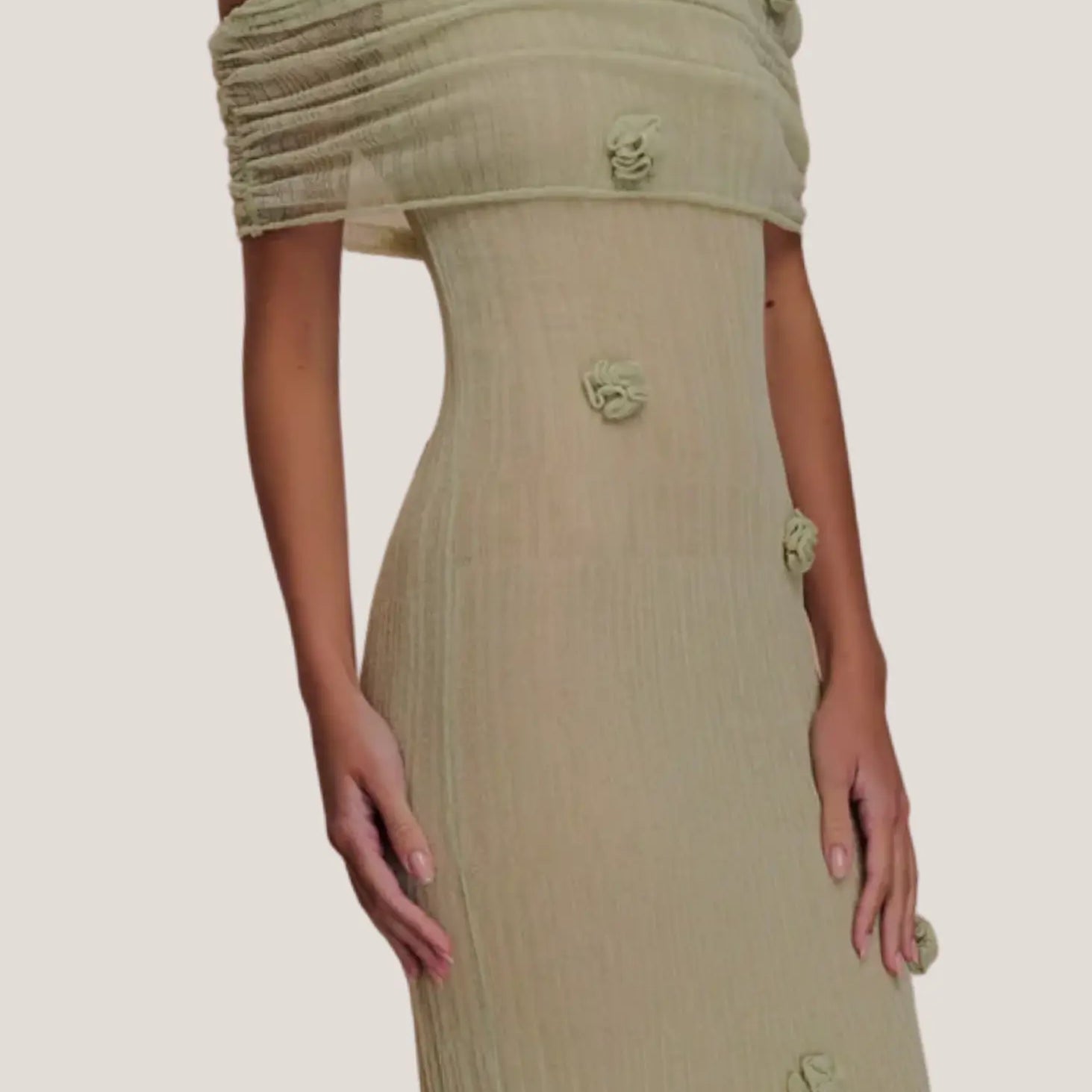 Orchid-Off-Shoulder-Knit-Fishtail-Maxi-Dress-Green-Blossom-4.webp