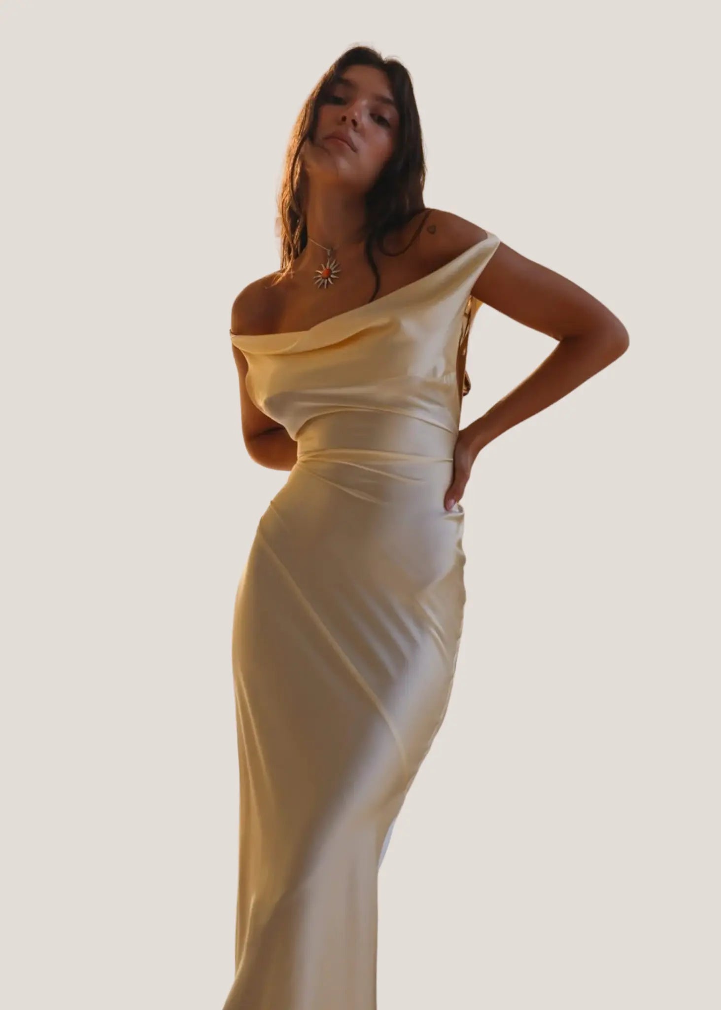 Persis Satin Luxe