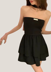 Backless Noir Glam