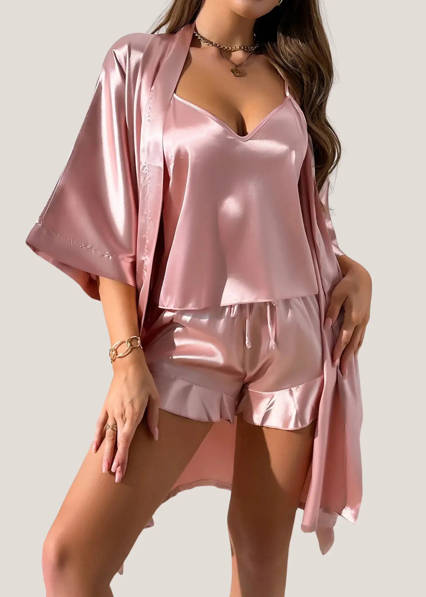 Satin Romance Set