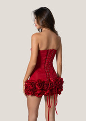 Scarlet Floral Luxe