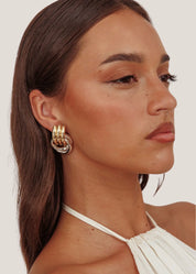 Shiloh Knot Gold