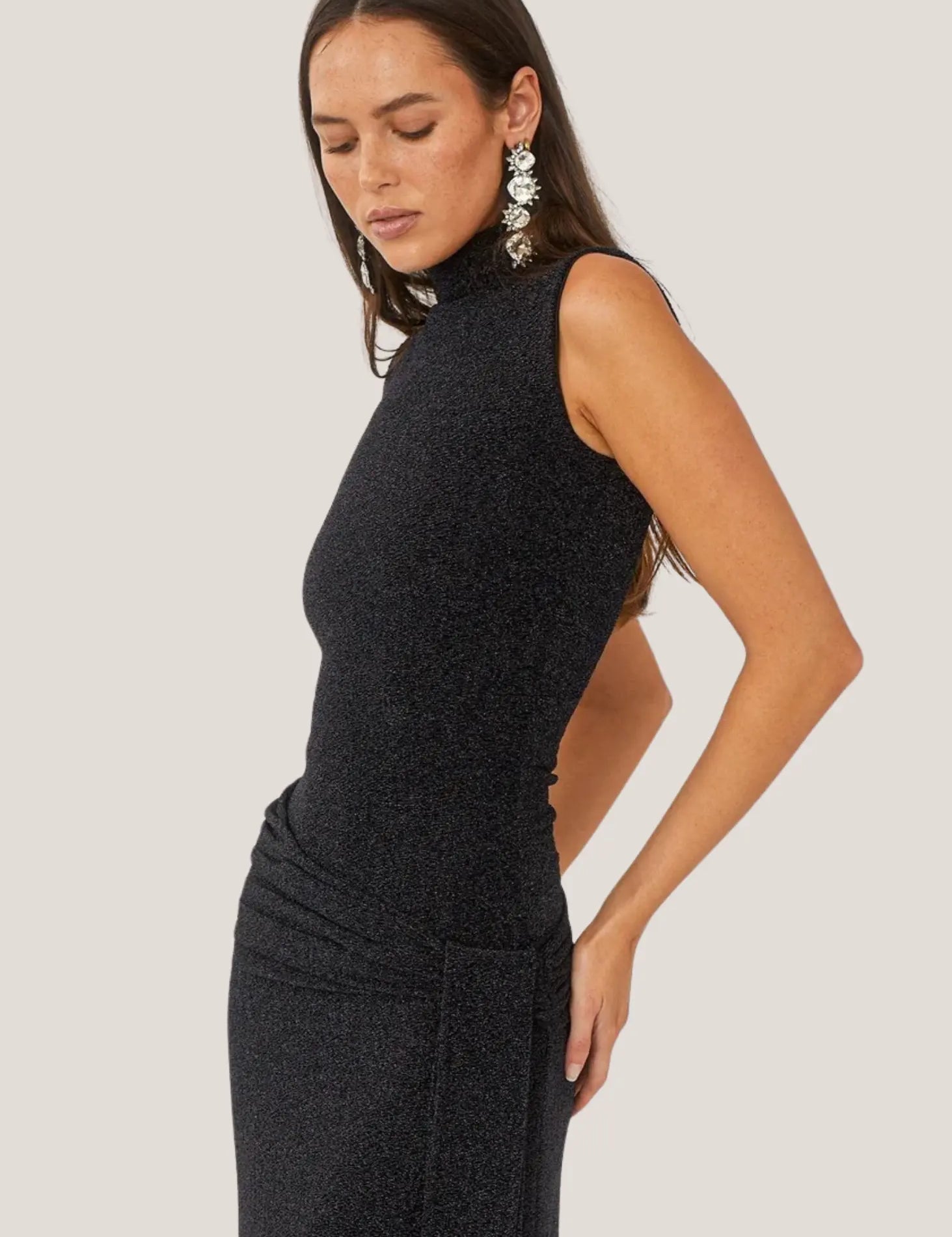 Shonna-Metallic-Knit-Maxi-Dress-Turtleneck-Glam-1.webp