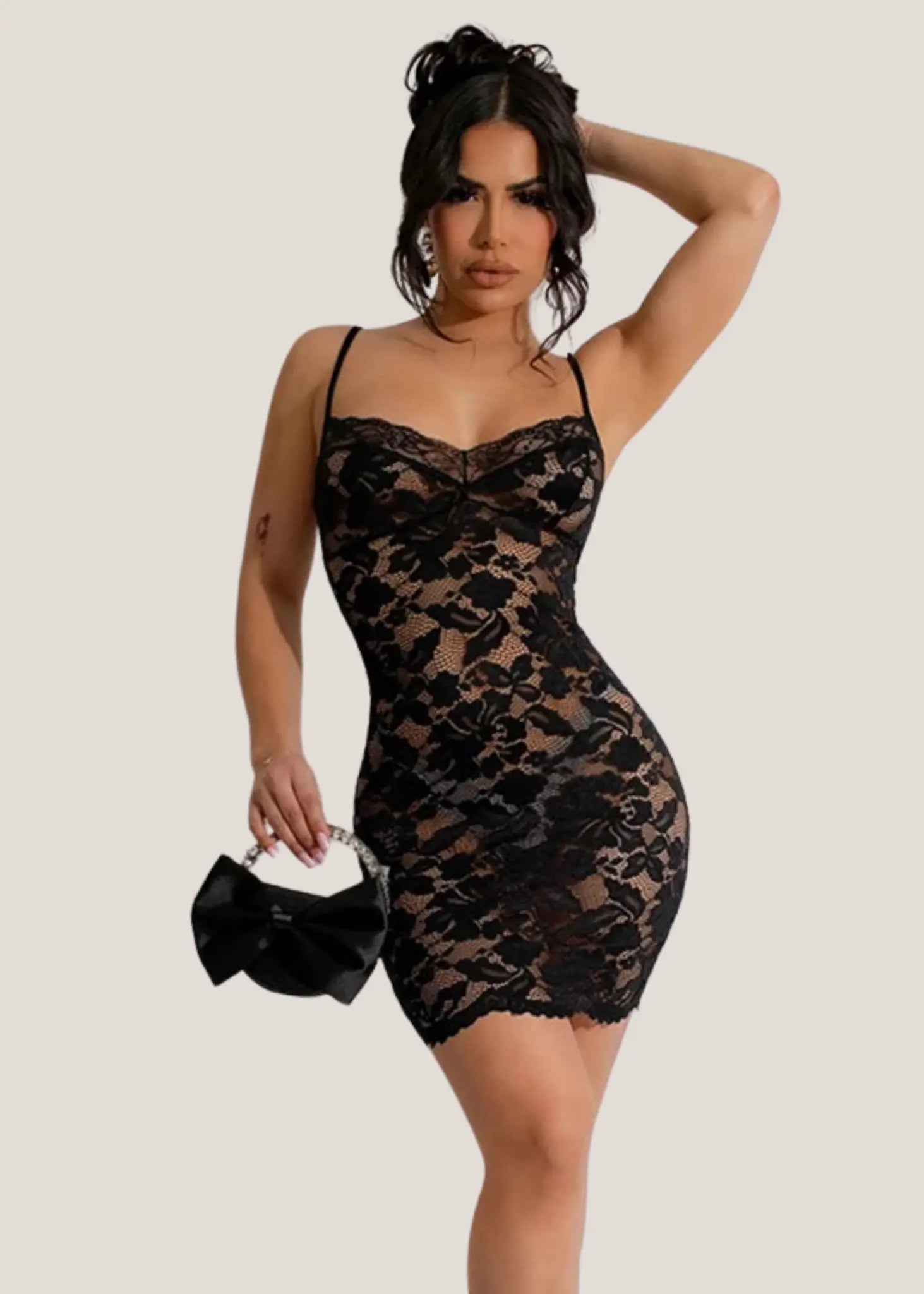 Valentina Lace Charm