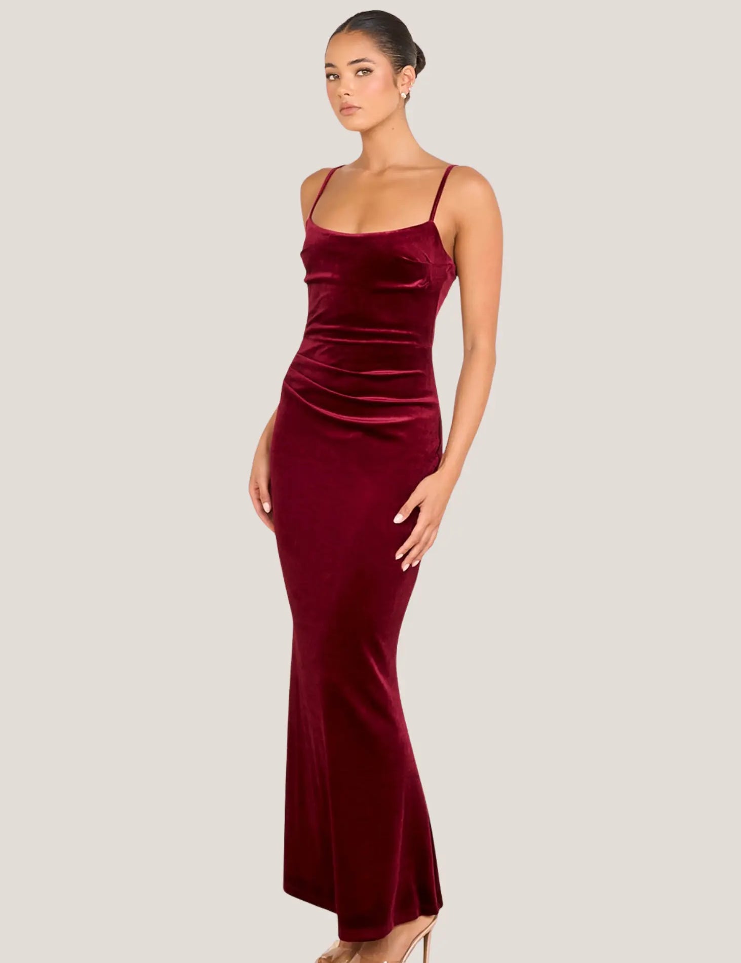 Vienna-Velvet-Backless-Maxi-Dress-Autumn-Gathered-Waist-Elegance-red-2.webp