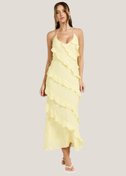 Viola Ruffle Glam