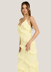 Viola Ruffle Glam