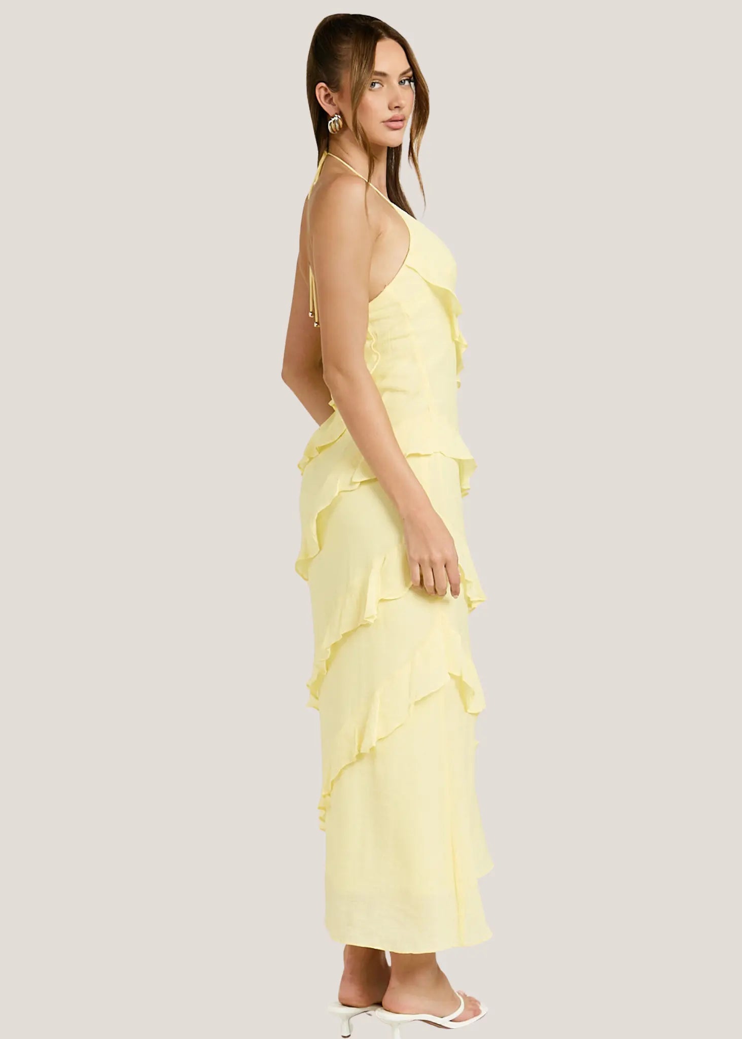 Viola Ruffle Glam