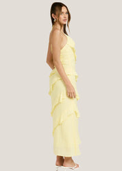 Viola Ruffle Glam